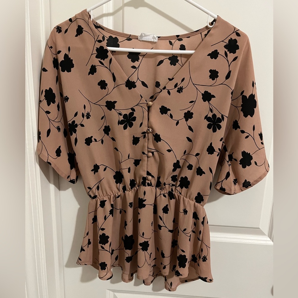Cute dressy top